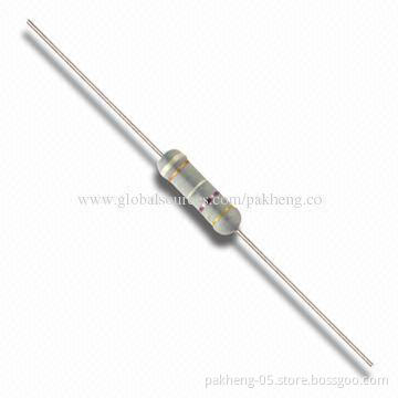 Wire Wound Fuse Resistor with Low Temperature Coefficient, Low Noise and High Overload Power